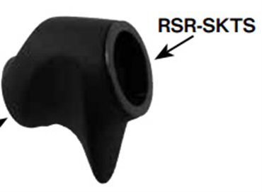 富士スケルトン用アルミパーツ後ろ側リング/RSR-SKTS